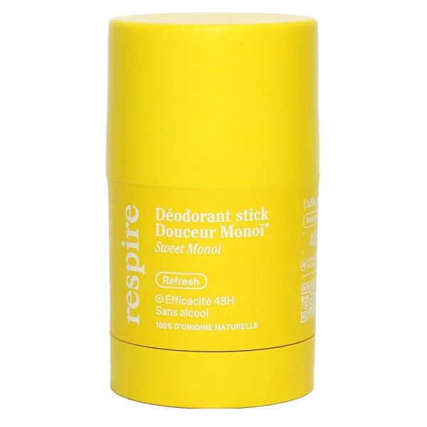 Respire - Déodorant stick douceur monoï - 50g