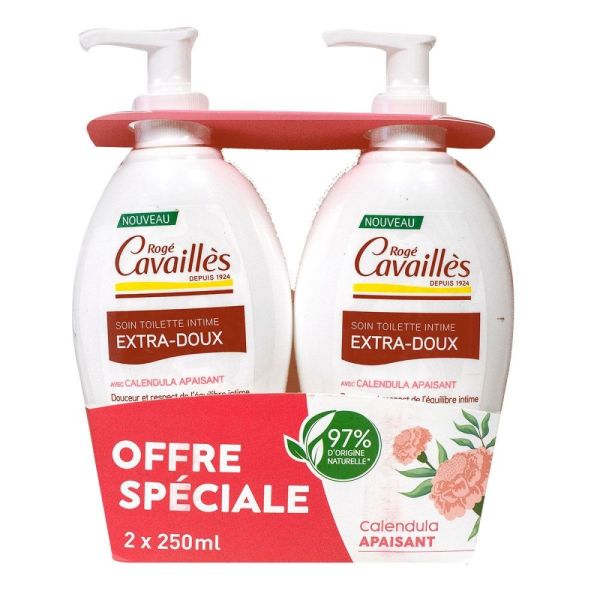 Rogé Cavaillès - Soin toilette intime extra doux au calendula apaisant