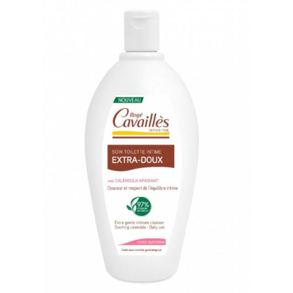 Rogé Cavaillès - Soin toilette intime extra doux au calendula apaisant