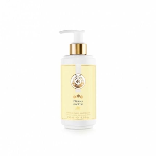 Roger & Gallet - Crème de parfum néroli facétie - 250 ml