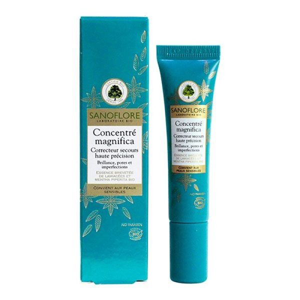 Sanoflore - Concentré magnifica Correcteur secours - 15 ml