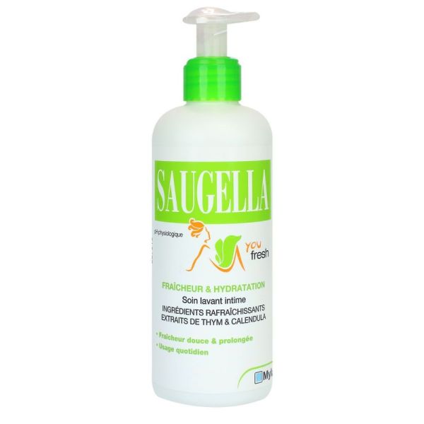 Saugella - Soin lavant fraîcheur - 200ml