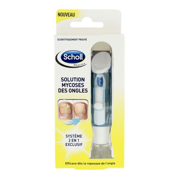 Scholl - Traitement mycoses des ongles - 3.8 ml
