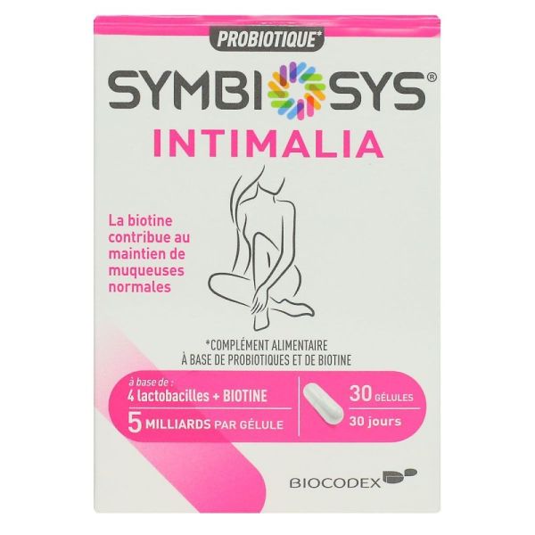Symbiosys - Intimalia - 30 gélules