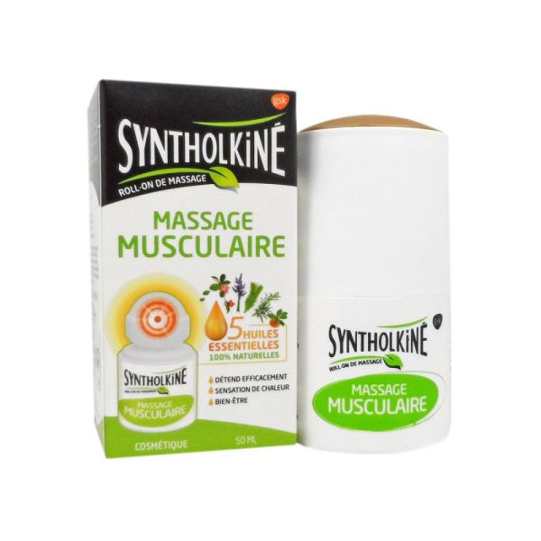 Syntholkiné - Roll-on massage musculaire - 50 ml