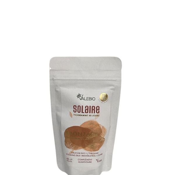 Valebio - Solaire bronzage protection cellulaire - 60 gélules