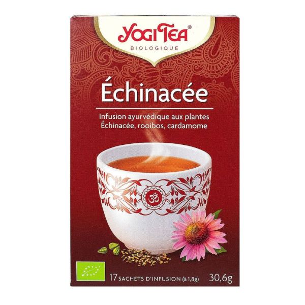 Yogi tea - Infusion Echinacée - 17 sachets