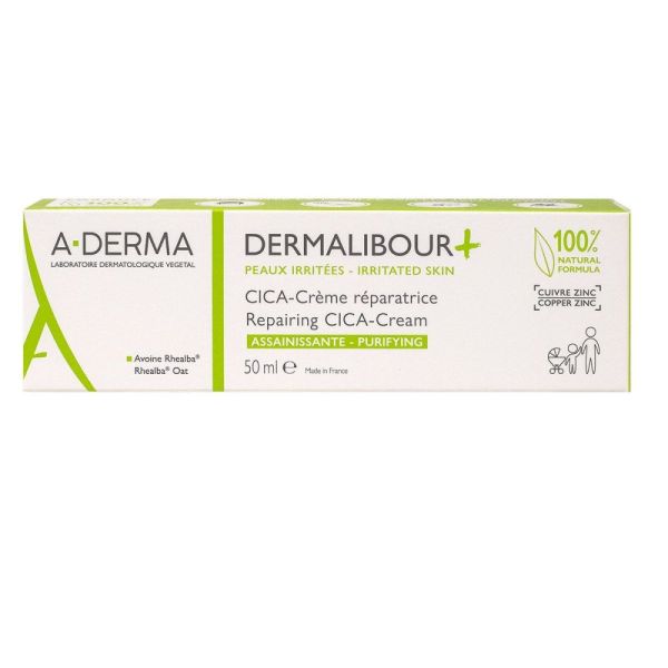 A-Derma - Dermalibour+ crème protectrice - 100 ml
