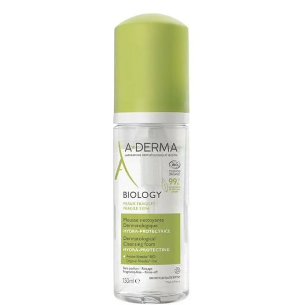Aderma - Biology Mousse nettoyante - 150mL