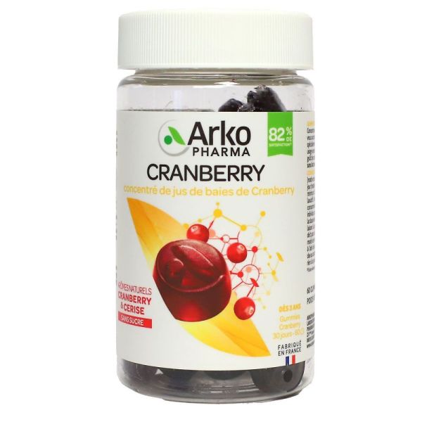 Arkopharma - Cranberry - 60 gummies