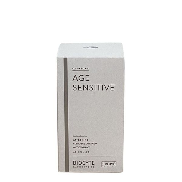 Biocyte - Age Sensitive - 60 gélules