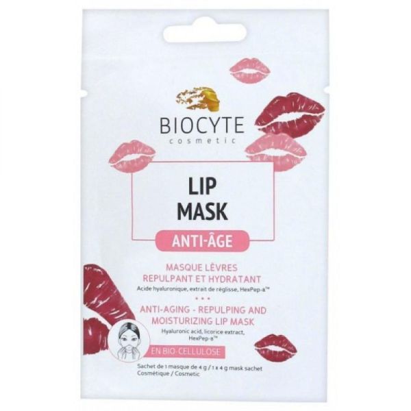 Biocyte - Lip Mask anti-âge - 1 masque