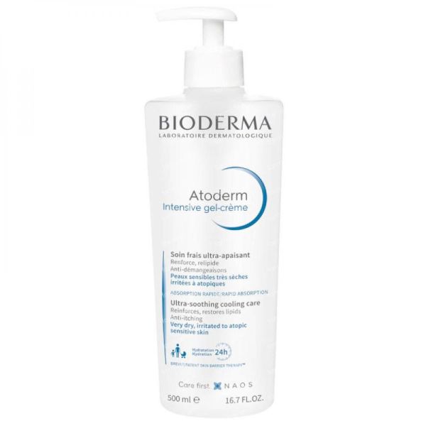 Bioderma - Atoderm Intensive gel-crème soin frais ultra-apaisant