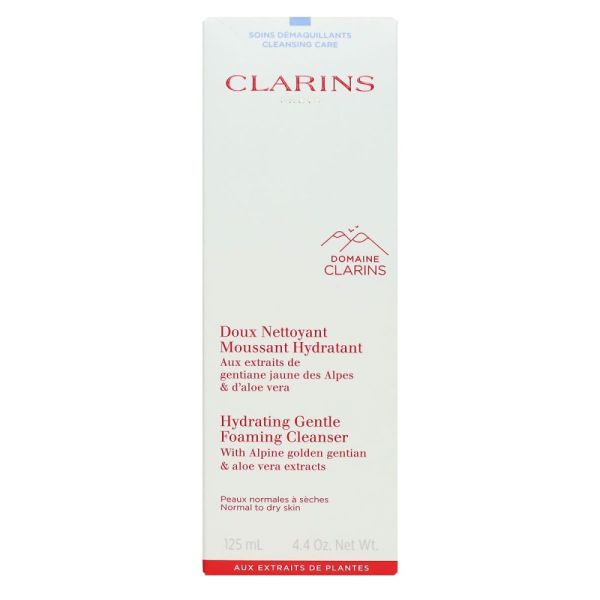 Clarins - Doux nettoyant moussant hydratant - 125ml