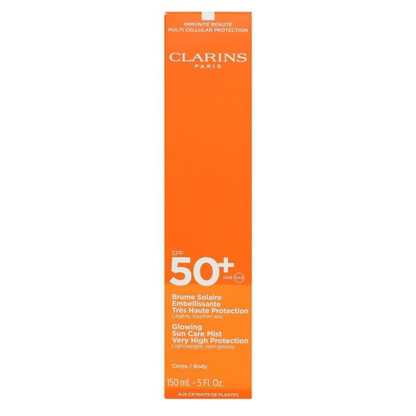 Clarins - SPF 50+ Brume solaire - 150ml