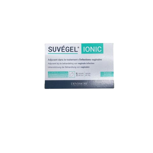 Densmore - Suvégel Ionic - 10 Capsules Vaginales