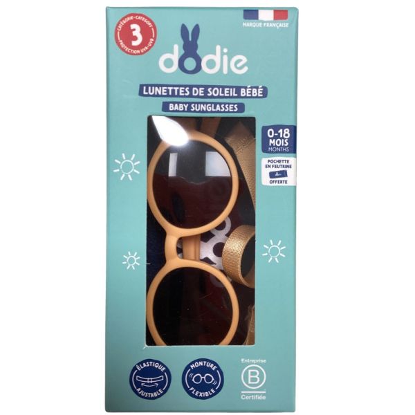 Dodie - Lunettes de soleil bébé 0-18 mois - 1 paire
