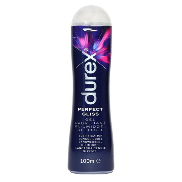 Durex - Lubrifiant Longue Durée - Perfect Gliss - 100ml
