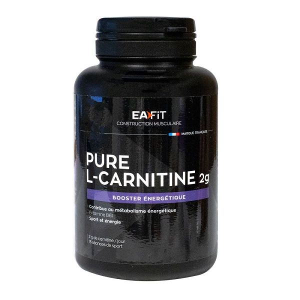 Eafit - Pure L-Carnitine booster énergétique - 90 gélules