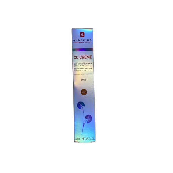 Erborian - Soin correcteur teinté deep SPF 30 - 40mL
