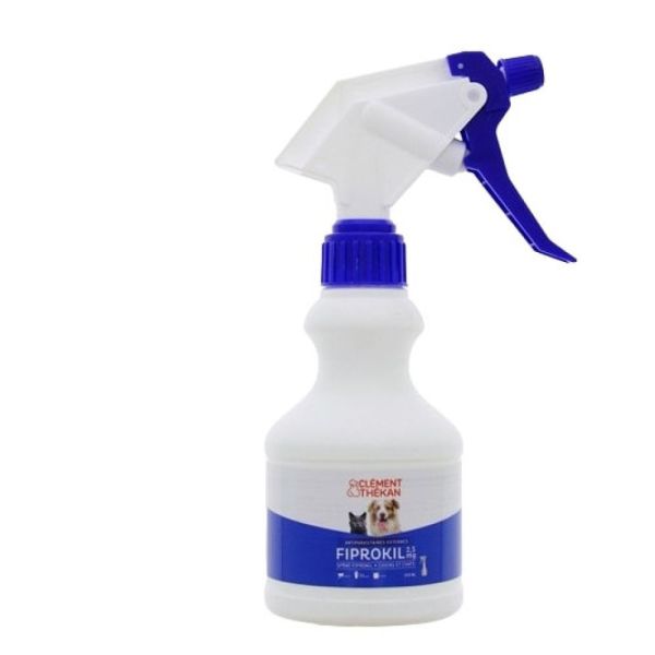 Clement Thekan - Fiprokil Spray Antiparasitaire Chiens & Chats - 250ml