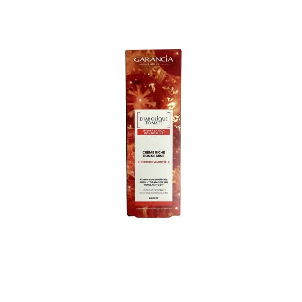 Garancia - Diabolique Tomate Crème Riche Bonne Mine Immédiate texture veloutée - 30ml