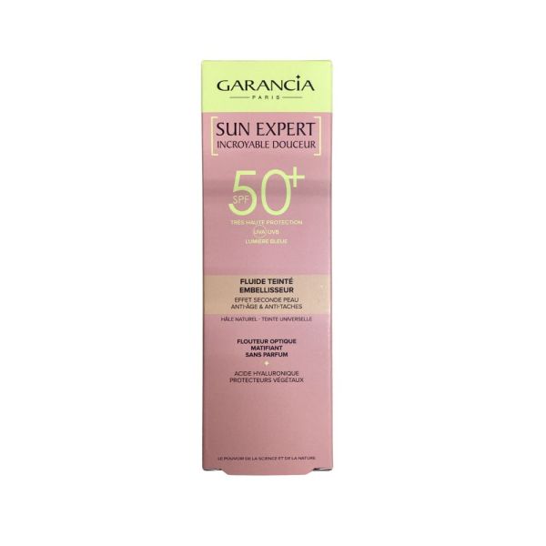 Garancia - Sun Expert Incroyable Douceur  Fluide Teinté Embellisseur SPF50+ - 40 mL