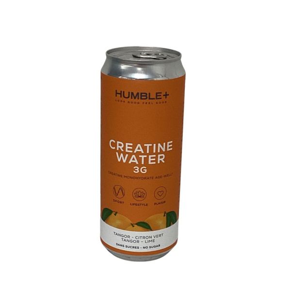 Humble+ - Creatine Water 3G citron vert - 330ml