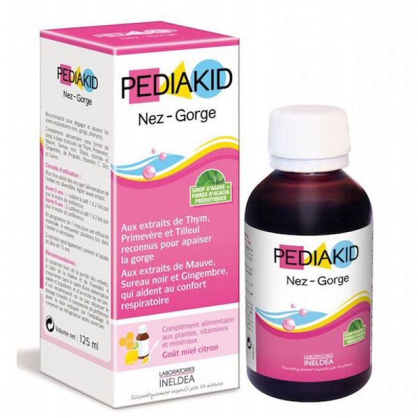 Pediakid Sirop Nez-Gorge - 125 ml