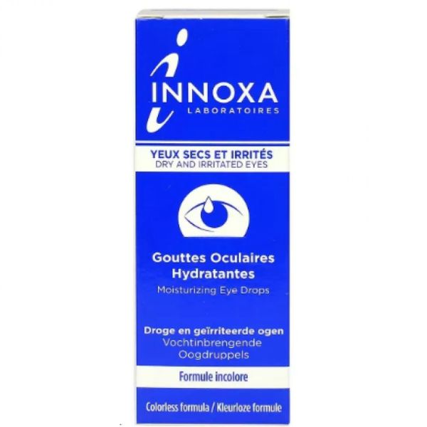 Innoxa - Gouttes oculaires hydratantes - 10ml
