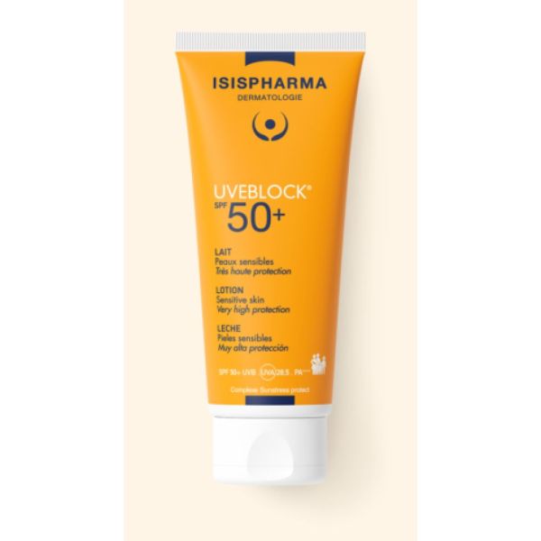 Isispharma - Uveblock Lait SPF 50+ - 100 mL