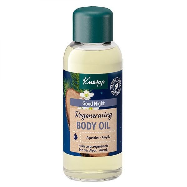 KNEIPP - Huile de corps régénérante BONNE NUIT au Pin des Alpes - 100ml