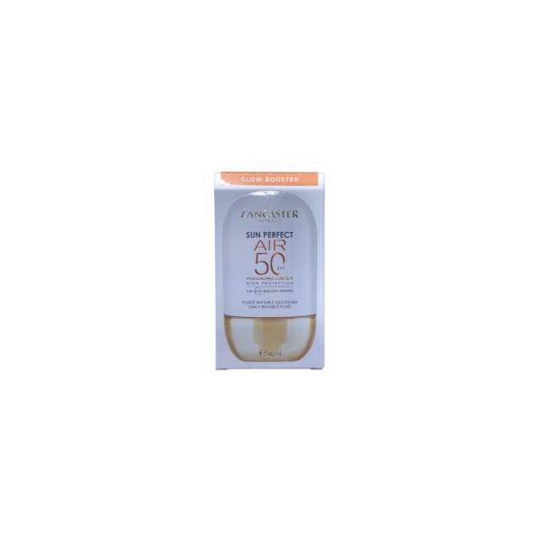 Lancaster - Sun Perfect Air Fluide Invisible Quotidien Glow Booster SPF50 - 40 ml