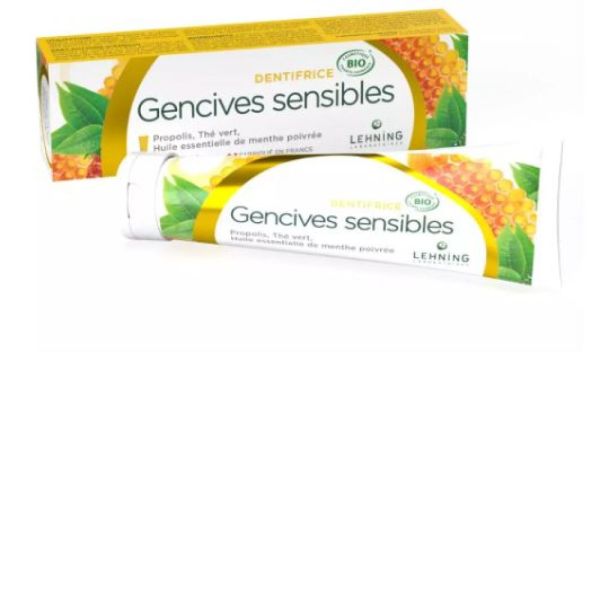 Lehning - Dentifrice gencives sensibles - 80g