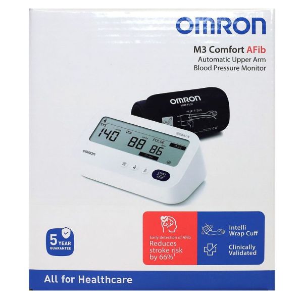 Omron - M3 Confort tensiomètre automatique brassard