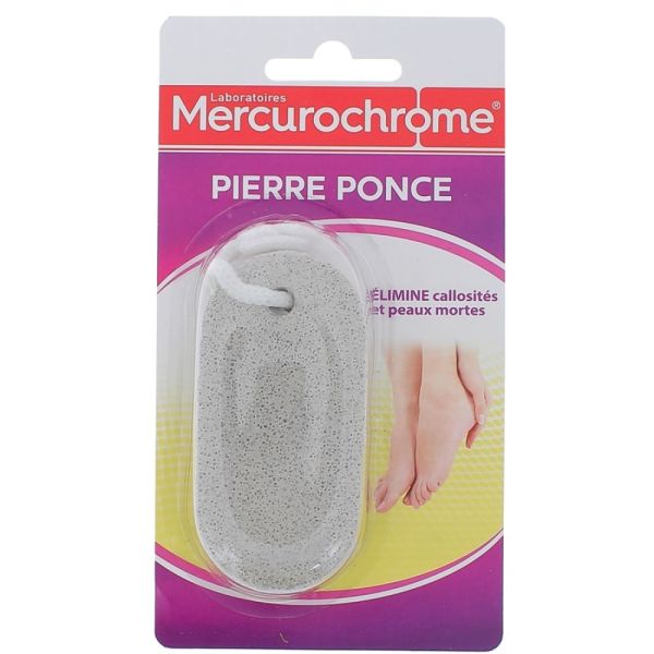 Mercurochrome - Pierre ponce