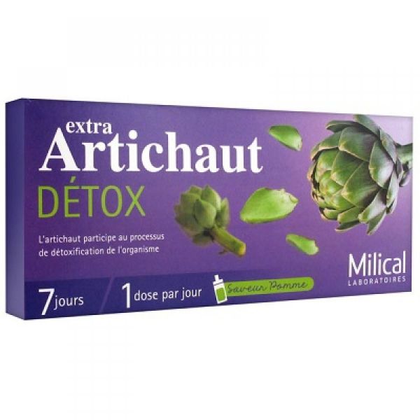 Milical - Extra Artichaut Détox - 7 doses