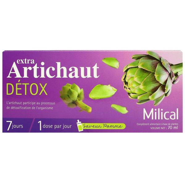Milical - Extra artichaut détox - 70mL