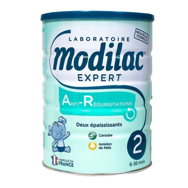 Modilac - Expert anti-régurgitations 2ème âge Lait en poudre - 800 g