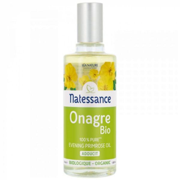 Natessance - Huile végétale d'onagre 100 % pure - 50 ml