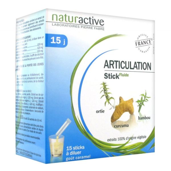 Naturactiv - Articulation - 15 sticks