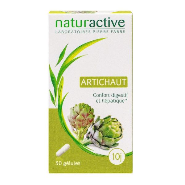 Naturactive - Artichaut - 30 gélules