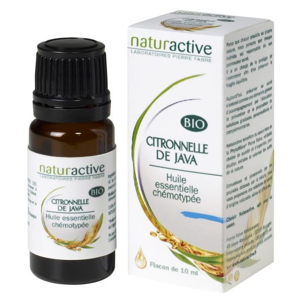 Naturactive - Huile essentielle de Citronnelle de java - 10ml