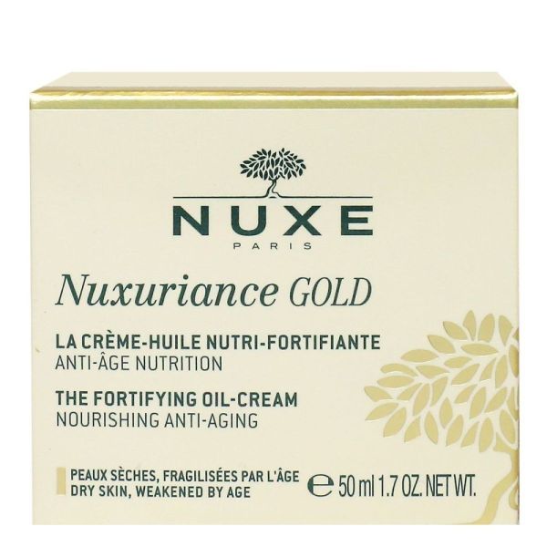 Nuxe - Nuxuriance Gold crème-huile nutri-fortifiante - 50 ml