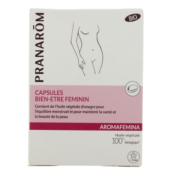 Pranarom - Capsules bien-être féminin