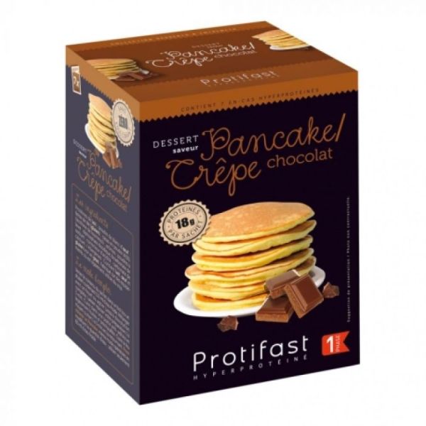 Protifast - Pancake/ crêpe chocolat - 185,5g