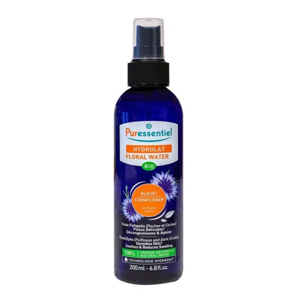 Puressentiel - Hydrolat bleuet - 200 ml