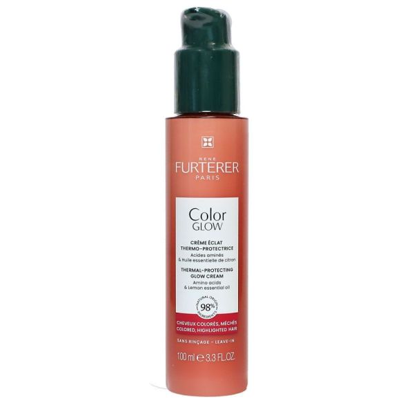 René Furterer - Color Glow Crème Éclat Thermo-Protectrice - 100 ml