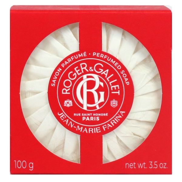 Roger&Gallet - Savon parfumé Jean Marie Farina - 100G