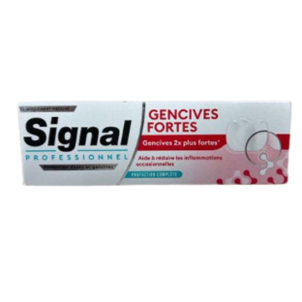 Signal - Dentifrice Gencives 2 x plus fortes - Protection Complète - 75ml